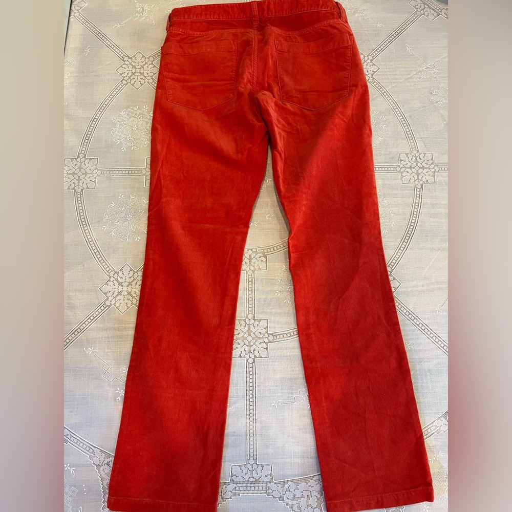 JCrew Matchstick Corduroy Pants, Size 30R. - Picture 5 of 6